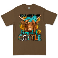 Cacao you ain't my brand of cattle longhaired cow Premium Tee - Jasminsmagicworld