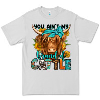 You Ain't My Brand Of Cattle Longhaired Cow Premium Tee | Teevron
