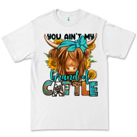 White you ain't my brand of cattle longhaired cow Premium Tee - Jasminsmagicworld