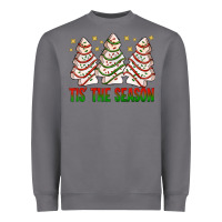 Storm tis' the season with christmas cakes  bbs Heavyweight Sweatshirt - BundleAndBundleShop