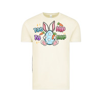 Vintage Arctic too hip to hop easter Vintage Tee - MaliasSmallBusiness