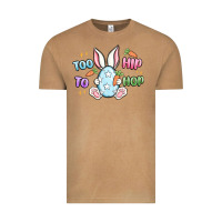 Vintage Camel too hip to hop easter Vintage Tee - MaliasSmallBusiness