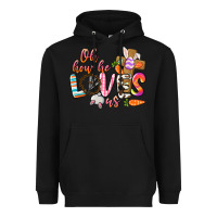 Black oh how he loves us Heavyweight Hoodie - CowGirlArtShop