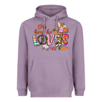 Lavender oh how he loves us Heavyweight Hoodie - CowGirlArtShop