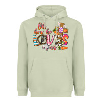 Matcha oh how he loves us Heavyweight Hoodie - CowGirlArtShop