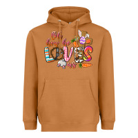 Meerkat oh how he loves us Heavyweight Hoodie - CowGirlArtShop