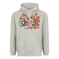 Moon Dust oh how he loves us Heavyweight Hoodie - CowGirlArtShop