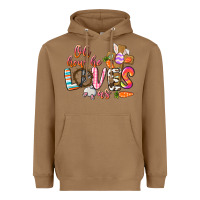 Toasted Coconut oh how he loves us Heavyweight Hoodie - CowGirlArtShop
