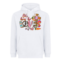 Oh How He Loves Us Heavyweight Hoodie | Teevron