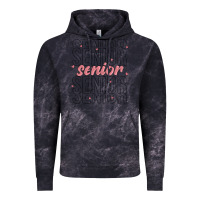 Cloud Black senior Vintage Hoodie - MaliasSmallBusiness