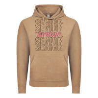 Vintage Coffee senior Vintage Hoodie - MaliasSmallBusiness