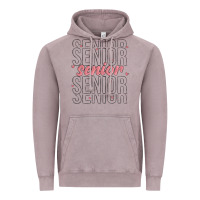 Vintage Zinc senior Vintage Hoodie - MaliasSmallBusiness