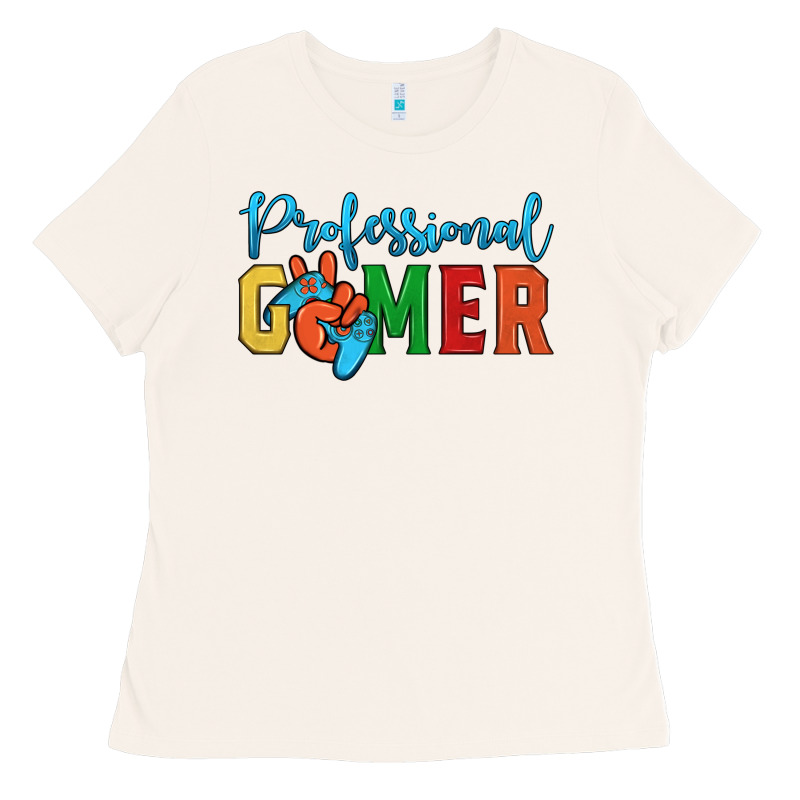Professional Gamer Ladies Tee by JahusDesignShop | Teevron