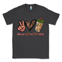 Smoke peace love coffee Classic Tee - NancyCooperArtShop