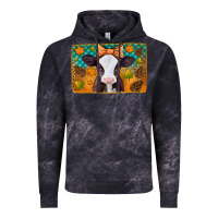 Cloud Black autumn baby cow Vintage Hoodie - Jasminsmagicworld