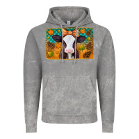 Cloud Rock autumn baby cow Vintage Hoodie - Jasminsmagicworld