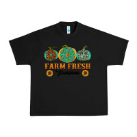 Black Orange glitter pumpkin Urban Heavy Tee - NancyCooperArtShop