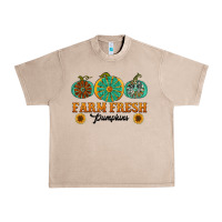 French Oak Orange glitter pumpkin Urban Heavy Tee - NancyCooperArtShop