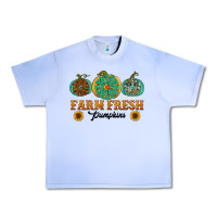 Grape Ice Orange glitter pumpkin Urban Heavy Tee - NancyCooperArtShop
