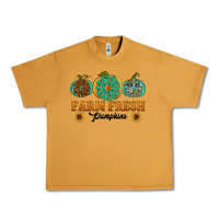 Peanut Butter Orange glitter pumpkin Urban Heavy Tee - NancyCooperArtShop