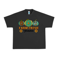 Pigment Black Orange glitter pumpkin Urban Heavy Tee - NancyCooperArtShop