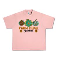 Salmon Orange glitter pumpkin Urban Heavy Tee - NancyCooperArtShop