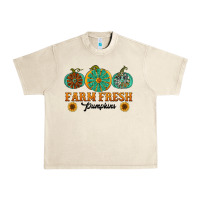 Sandshell Orange glitter pumpkin Urban Heavy Tee - NancyCooperArtShop