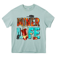 Arona miner life Heavy Core Tee - AdoDesignShop