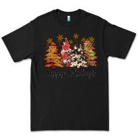 Black happy holidays Premium Tee - JahusDesignShop
