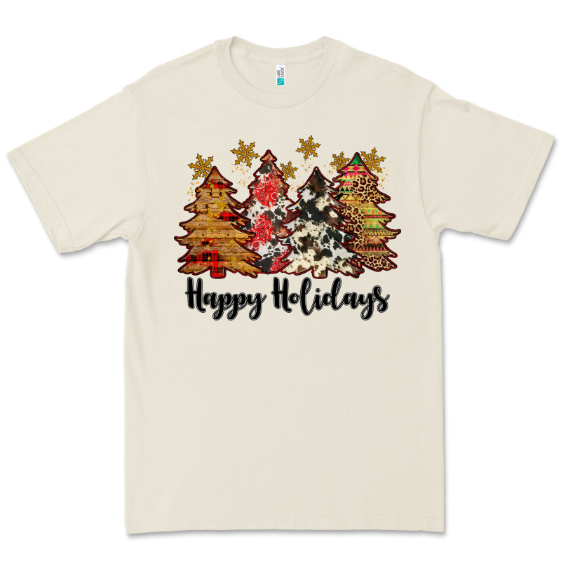 Happy Holidays Premium Tee by JahusDesignShop | Teevron