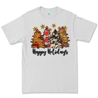 Dove Grey happy holidays Premium Tee - JahusDesignShop