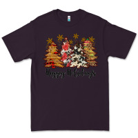 Plum happy holidays Premium Tee - JahusDesignShop