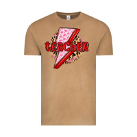 Vintage Camel teacher lightning bolt valentines day Vintage Tee - MaliasSmallBusiness