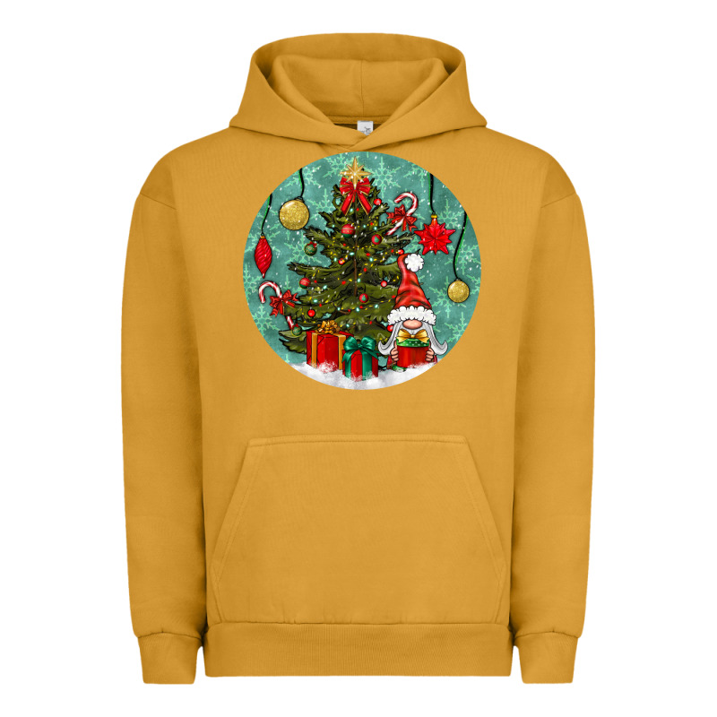 Christmas Tree And Gnome Urban Hoodie by BundleAndBundleShop | Teevron