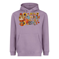 Lavender little pumpkin with a lot of spice Heavyweight Hoodie - CowGirlArtShop