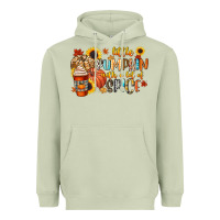 Matcha little pumpkin with a lot of spice Heavyweight Hoodie - CowGirlArtShop
