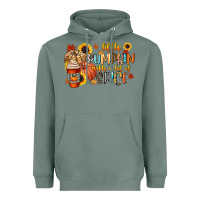 Sage little pumpkin with a lot of spice Heavyweight Hoodie - CowGirlArtShop