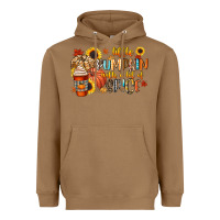 Toasted Coconut little pumpkin with a lot of spice Heavyweight Hoodie - CowGirlArtShop