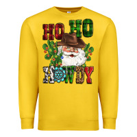 Lemon ho ho howdy santa Premium Sweatshirt - CowGirlArtShop