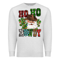 Ho Ho Howdy Santa Premium Sweatshirt | Teevron