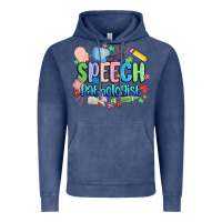 Speech Pathologist Vintage Hoodie | Teevron