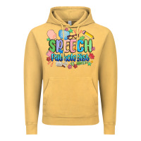 Vintage Mustard speech pathologist Vintage Hoodie - MaliasSmallBusiness