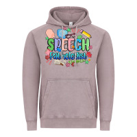 Vintage Zinc speech pathologist Vintage Hoodie - MaliasSmallBusiness
