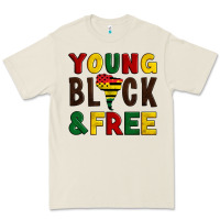 Bone young black and free Premium Tee - Artiststas