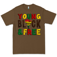 Cacao young black and free Premium Tee - Artiststas