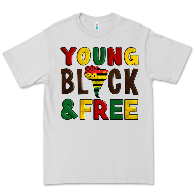 Young Black And Free Premium Tee by Artiststas | Teevron