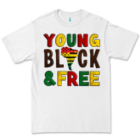 White young black and free Premium Tee - Artiststas