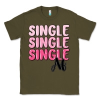 Army Green single af Classic Tee - MaliasSmallBusiness