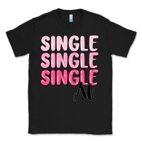 Black single af Classic Tee - MaliasSmallBusiness