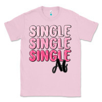 Bubblegum Pink single af Classic Tee - MaliasSmallBusiness